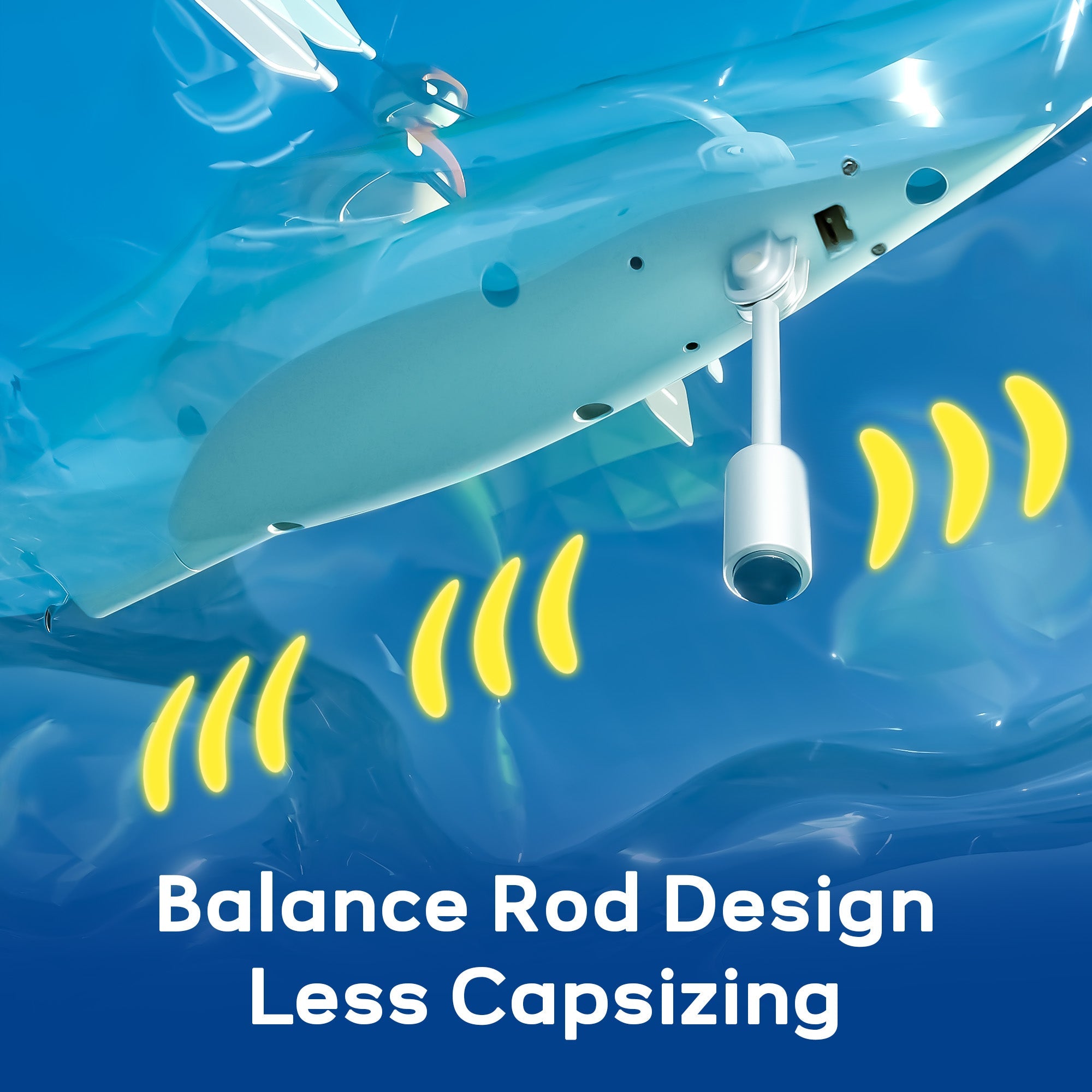 Kids Remote Control Boat Toy (Green)