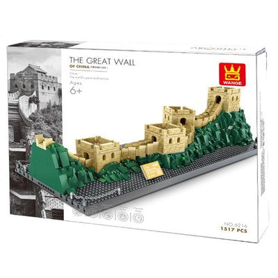 The Great Wall of China Construction Building Blocks Model 1407 Pieces - 216