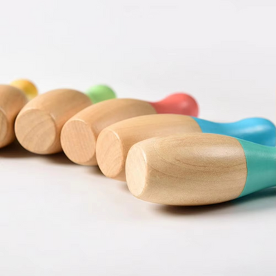 Jeu de bowling en bois pour enfants