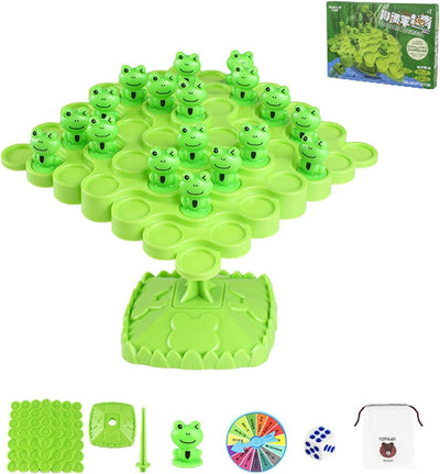 Juego familiar de desafío Árbol equilibrista de ranas - 153