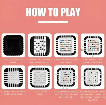 Stay Alive Survival Chess Track Board Game - 748