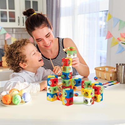 DIY Marble Ball Pipe Building Blocks - 098
