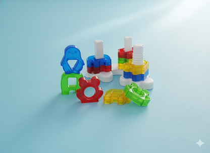 Shape Animal Stacking Puzzle - 011