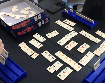 Rummikub Family Challenge Board Game - 5166