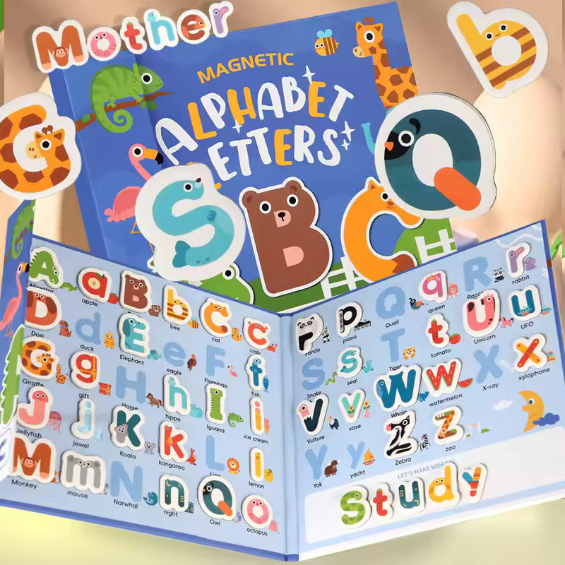 Study Letter and Spelling Magnetic Board Book - 573