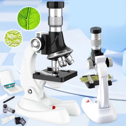 STEAM Science Explore Microscope 100/600/1200X Experiment Kit - 303