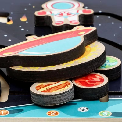 Montessori Solar System Board
