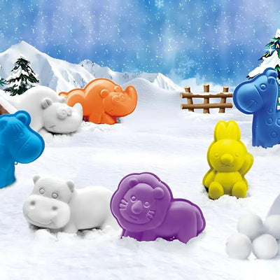 Winter Dream City Playset Kit de sable mouvant La Reine des Neiges - N11