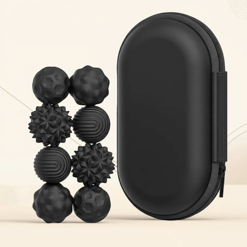 CalmSphere – Zacht & Focused – Magnetisch Stressspeelgoed