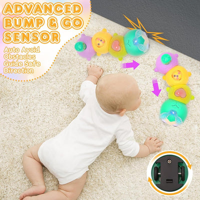 Magnetic Cute Electric Caterpillar with Light and Sound - 225
