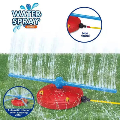 Water Spray Summer 360 Rotation Active Play - 012