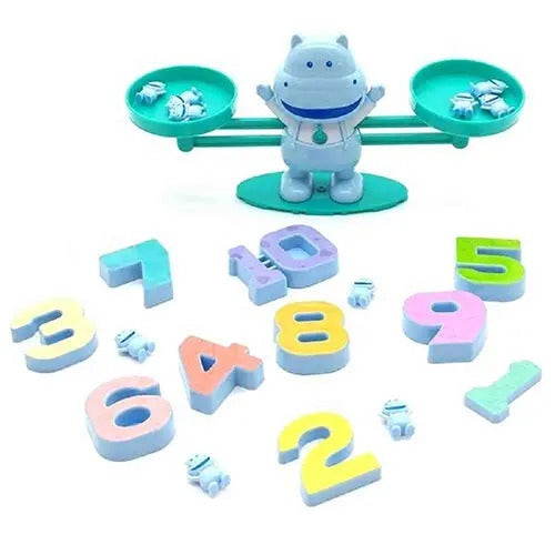 Hippo Fun : Équilibre et calcul mental - 002