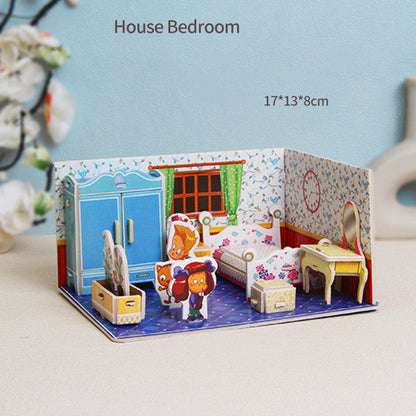 children's paper puzzle toys New Children's Paper Puzzle Toys