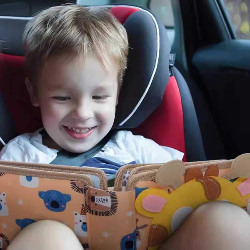 Busy Book Friendly Giraffe