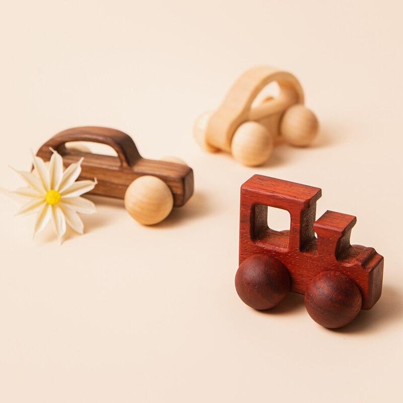 3pc Wooden Car Set