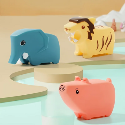 Bath Buddies™ – Douche animaux fous – Pistolet à eau jouet de bain