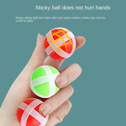 Sticky Ball Dartboard Interactive Play for Kids - 881