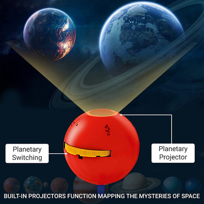 STEM Planets and Painting Projector DIY Kit - 555