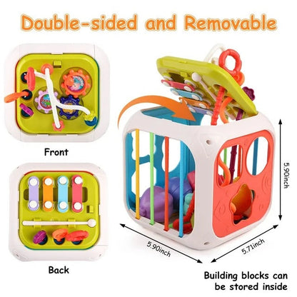 7in1 Multifunctional Shape Sorting Box - 862