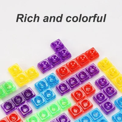 Tetris Building Fun Game Puzzle - 958