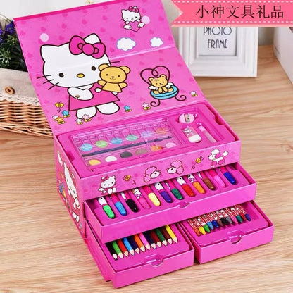 54pcs Kids Painting & Drawing Art Set - Random Character