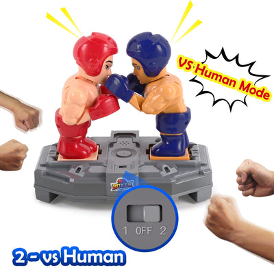 Fidtoy Fighting Robots Boxing Game with Hand Gesture Control