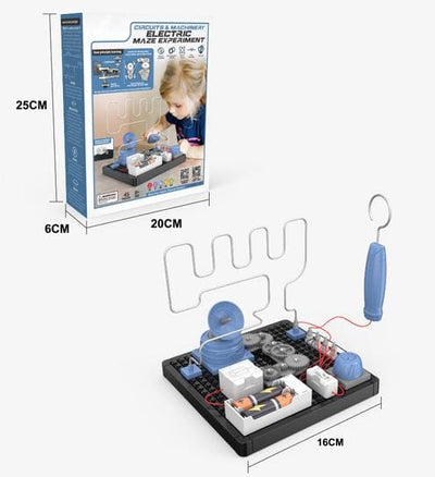 Circuits & Machinery Electric Maze Experiment kit - 010