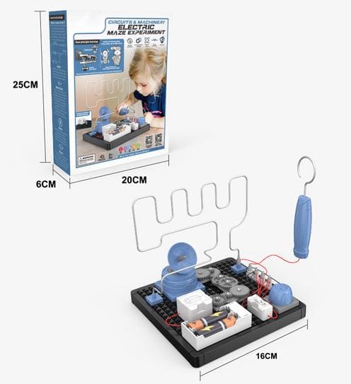 Circuits & Machinery Electric Maze Experiment kit - 010