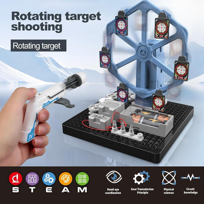 STEAM Machinery Bow and Arrow Rotating Electronic Circuit Kit - 103