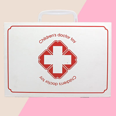 Coffret docteur pour enfants en bois - 920