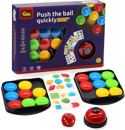 Empujar la bola rápidamente - Juego multijugador de patrones - 131