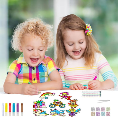 Kit de Bricolage Artistique Princesse en Colle Créative - 521