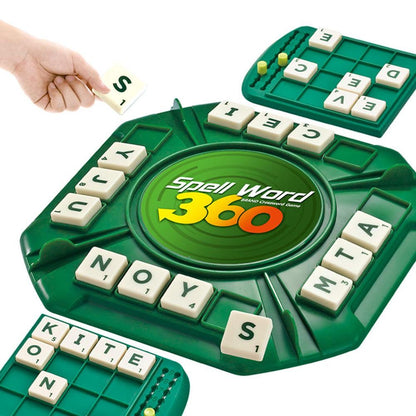 Scrabble 360 Word Spell Crossword Game - 520