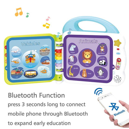 Touch and Learn Words Book with Bluetooth Function - 108 Words