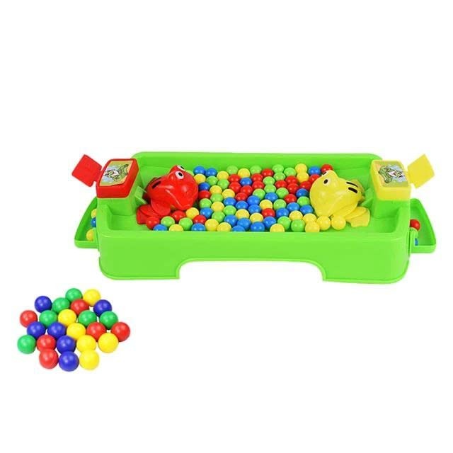 Juego de la Rana Hambrienta atrapa-pelotas para 2 jugadores - 066