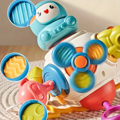 8in1 Multifunctional Space Busy Learning Activity Play Set for Toddlers - 876
