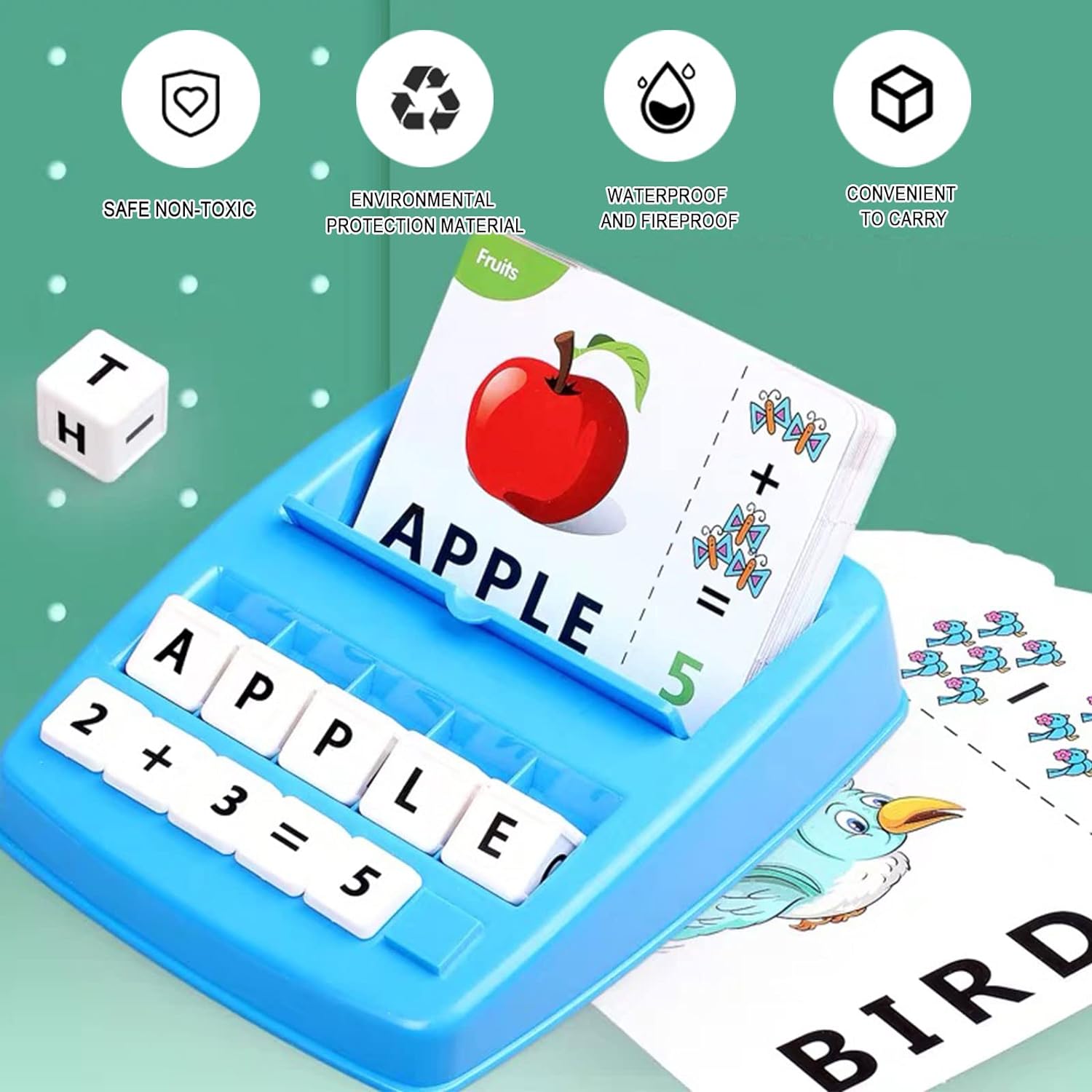 2in1 Alphanumeric Word and Math Learning Kit - 109