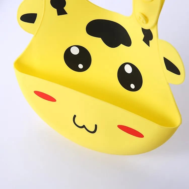 Waterproof Silicone Baby Bibs Random Characters - 390