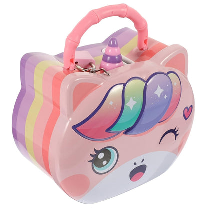 Unicorn Money Bank with Lock - 248