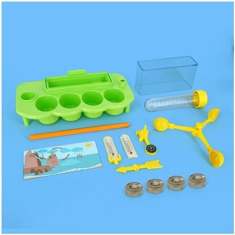 STEM Green Weather Station Experiment Kit - 552