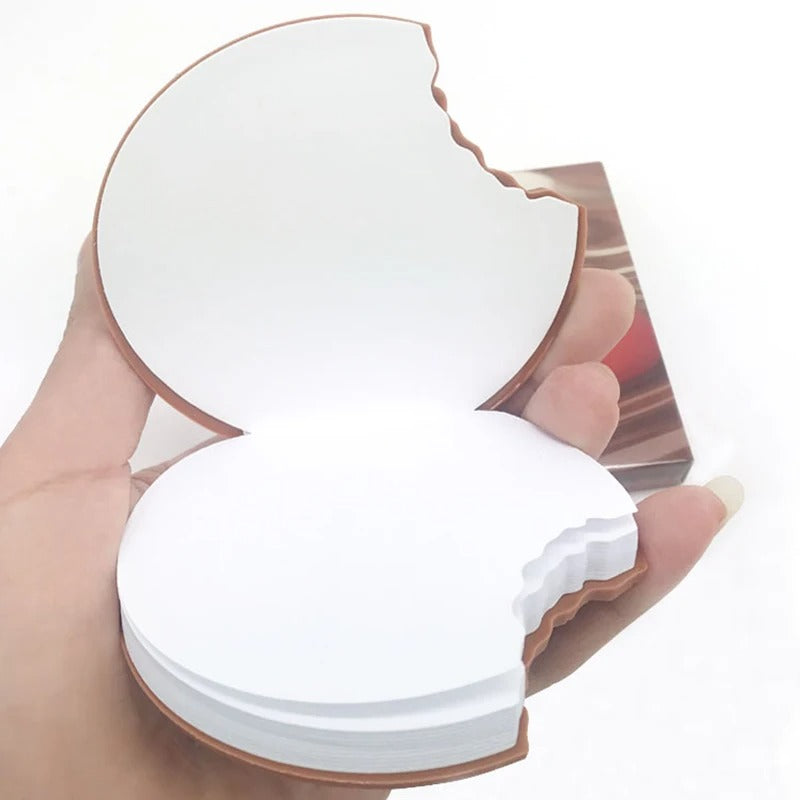 Biscuit Pocket Note Book Sweet Smell for Kids - 57C