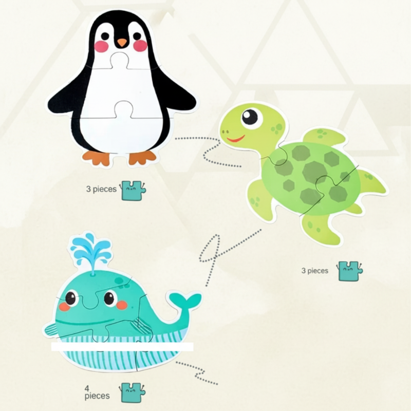 BrainBox – Leren & Spelen – 3D Houten Puzzel