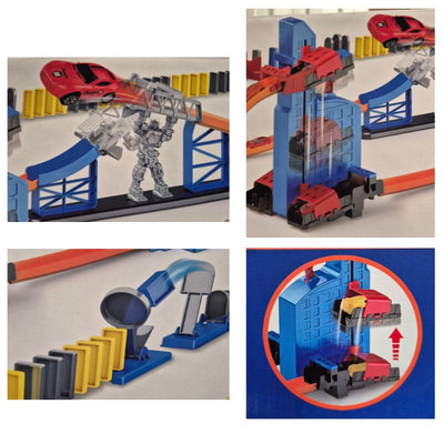 Domino Track and Chain Reaction Adventure Set