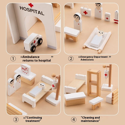 Children's Simulation Play House Toy Suit