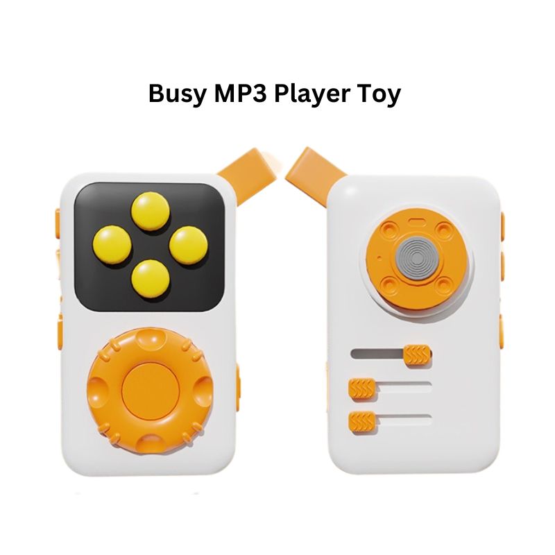 Busy MP3 Player Imitation Toy