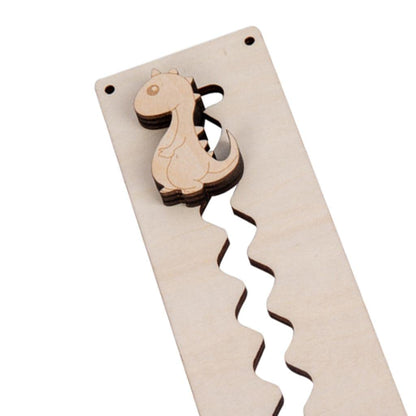 Baby Busy Board Motor Skill Learning Road Trip Toy for Toddlers Age 2+ Gift Dinosaur