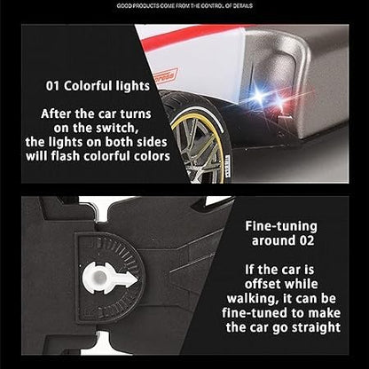 Formula One High-Speed Remote Control F1 Race Car with Smoke Spray – 1:14 Scale | Bacha Toys