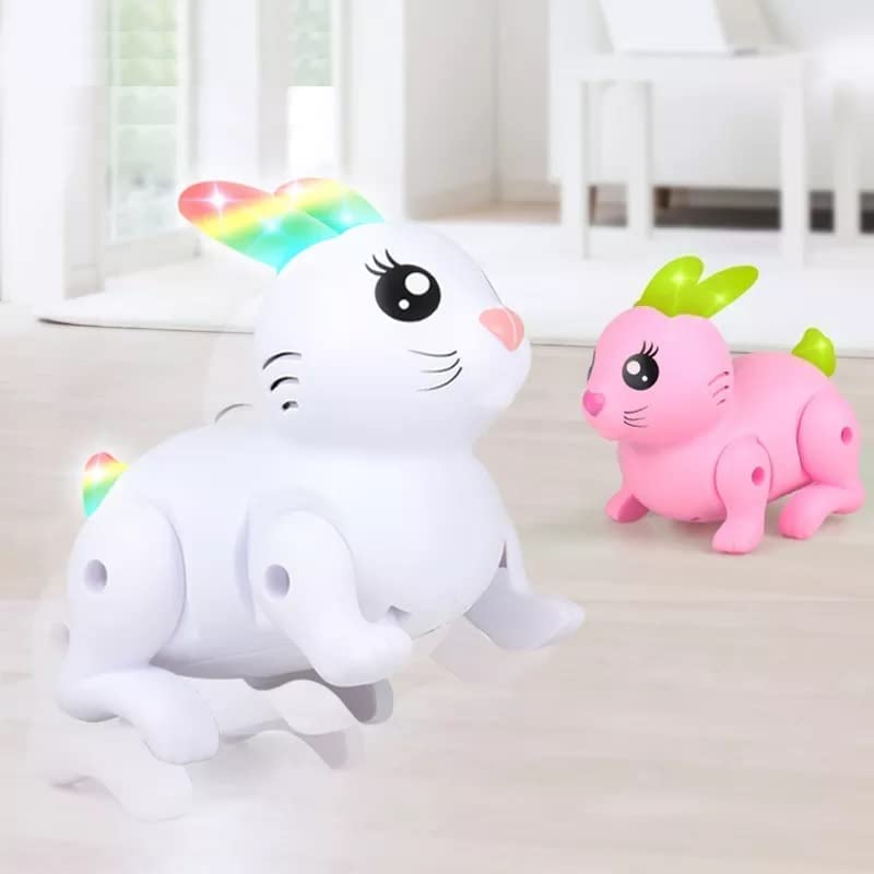 Musical Bud Jumping Rabbit