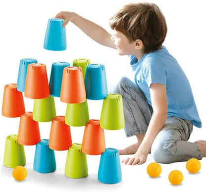 3in1 Quick Stacking Cups (30 PCS)