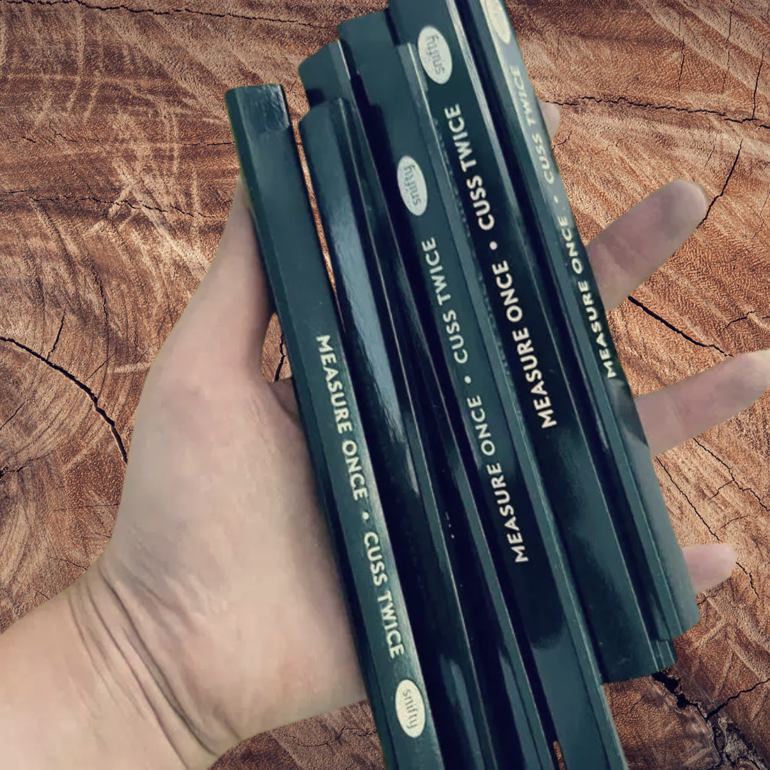 Carpenter Pencil Kids Woodwork Tradie Pencil HB